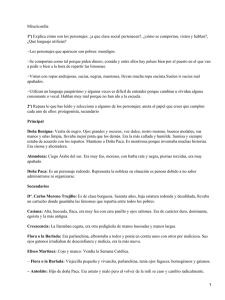 Misericordia ¿Qué lenguaje utilizan? −Los personajes que aparecen son pobres: mendigos.