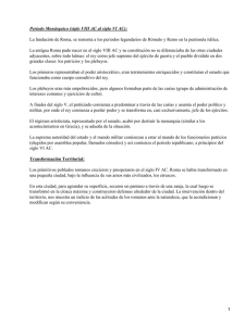 Monarquía romana