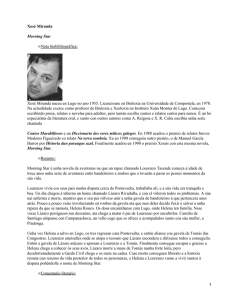 Morning star; Xosé Miranda