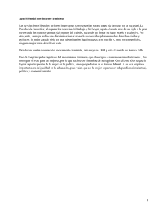 Movimiento feminista