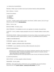 Paleolítico y neolítico
