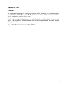 PROGRAMACIÓN I Practica nº3.