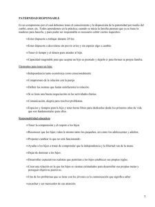 Paternidad responsable
