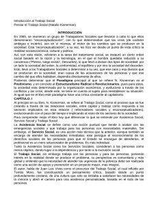 Introducción al Trabajo Social: Kisnerman's Perspective