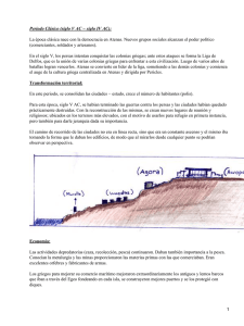 Período clásico griego