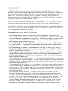 Plan Colombia