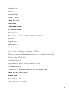 Poesía española de posguerra