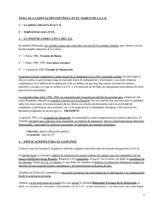 Política Educativa