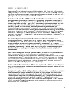 Preocupación por el medio ambiente