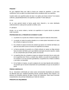 PRESION