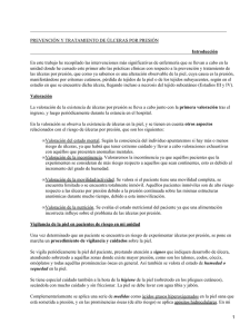 Prevención y Tratamiento de Úlceras por Presión