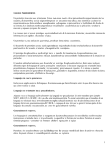 Prototipos: uso