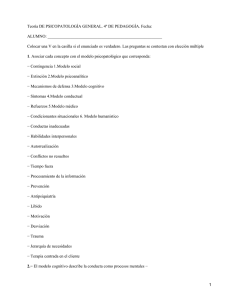 Psicopatología general