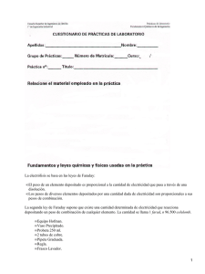 Química: Procesos REDOX (Oxidación Reducción) forzados