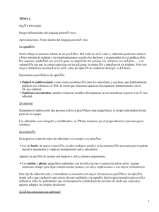 Rasgos diferenciales del lenguaje periodístico