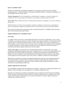 Qué es la realidad virtual ?