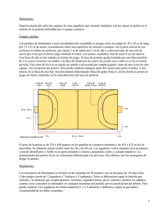 Reglas e historia del balonmano