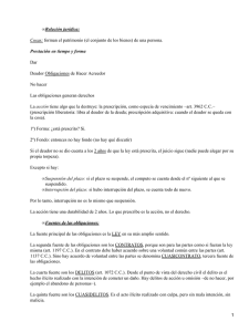 Relaciones jurídicas