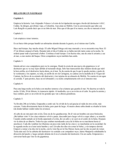 Relato de un Náufrago: Supervivencia en el Mar