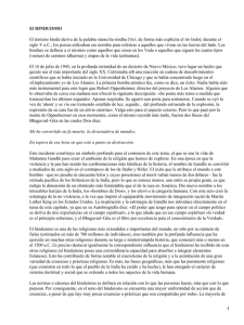 El HINDUISMO