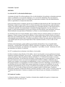 Revolución Bolchevique