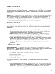 REVOLUCION INDUSTRIAL