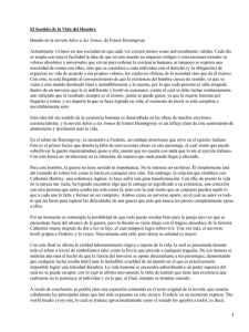 Sentido de la vida humana