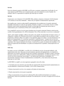 Servicio