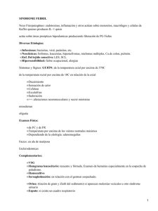 Sindrome febril