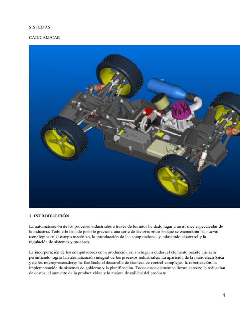 Sistemas CAD/CAM/CAE