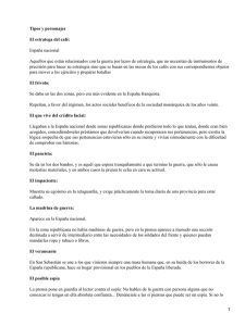 Sociedad española en la Guerra Civil