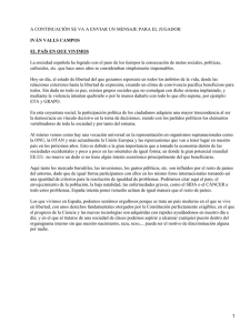 Sociedad española