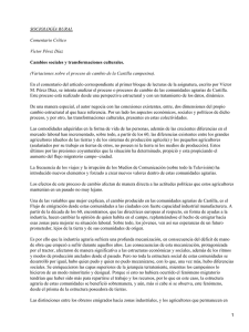 Sociología rural: Cambios sociales y transformaciones culturales; Victor Pérez