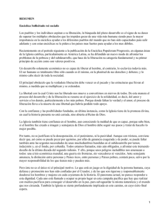 Sollicitudo rei socialis