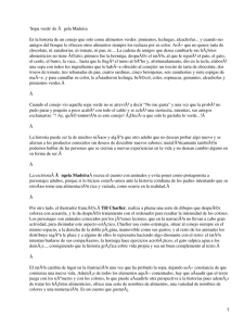 Sopa verde; Ángela Madeira