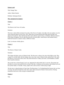 Strange Tales: Chapter Summaries & Ghost Stories
