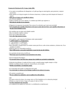 Técnicas de modificación de la conducta