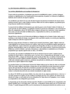 Tecnología informática y progreso
