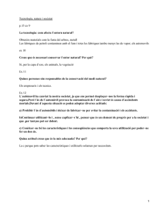 Tecnologia, natura i societat p.15 ex 9