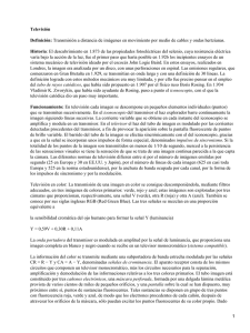 Televisión, Telégrafo, Radio y Teléfono