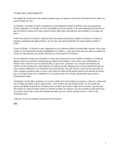 TEORÍA DEL CONOCIMIENTO
