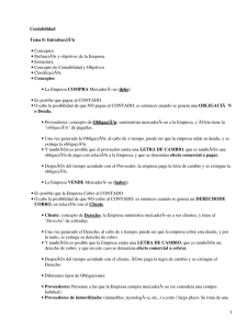 Términos contables