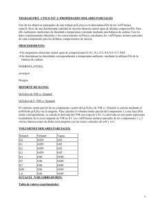 Trabajo de Termodinámica