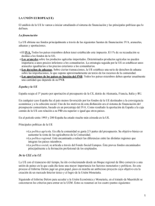 LA UNIÓN EUROPEA(UE)