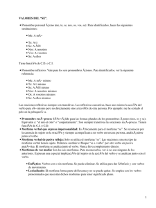 Valores del SE