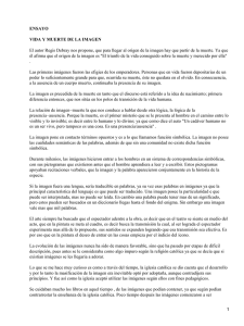 Vida y muerte de la imagen; Régis Debray
