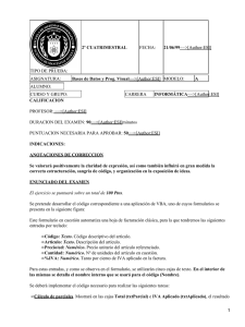 Visual Basic con Bases de Datos