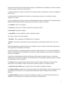 Xenofobia y racismo