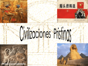Civilizaciones pristinas