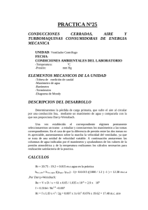 PRACTICA Nº25 CONDUCCIONES CERRADAS, AIRE